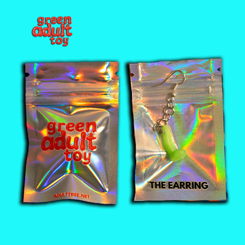 green adult toy "The Earring"