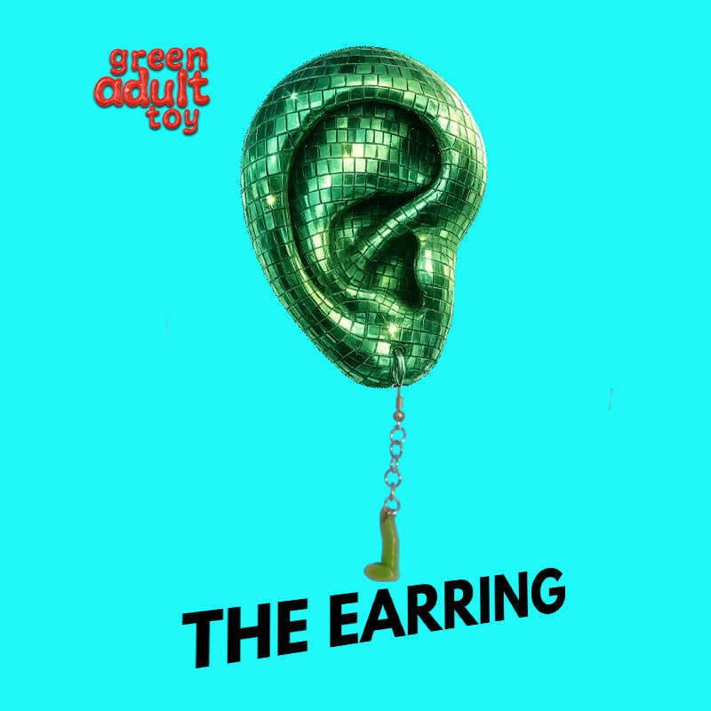 green adult toy "The Earring"